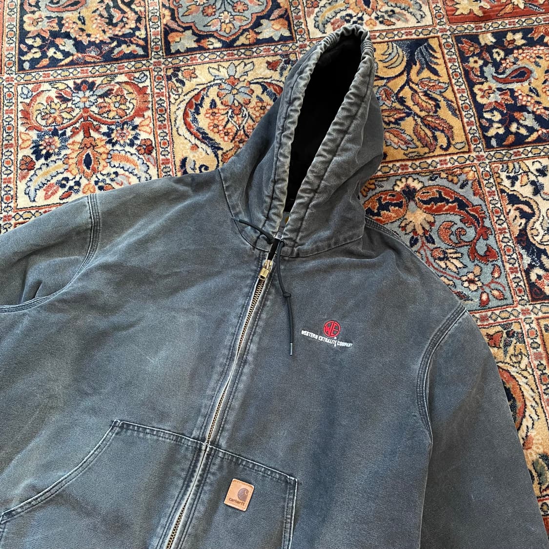 🌊Carhartt J130 Duck active BLK 2XL 상품이미지5