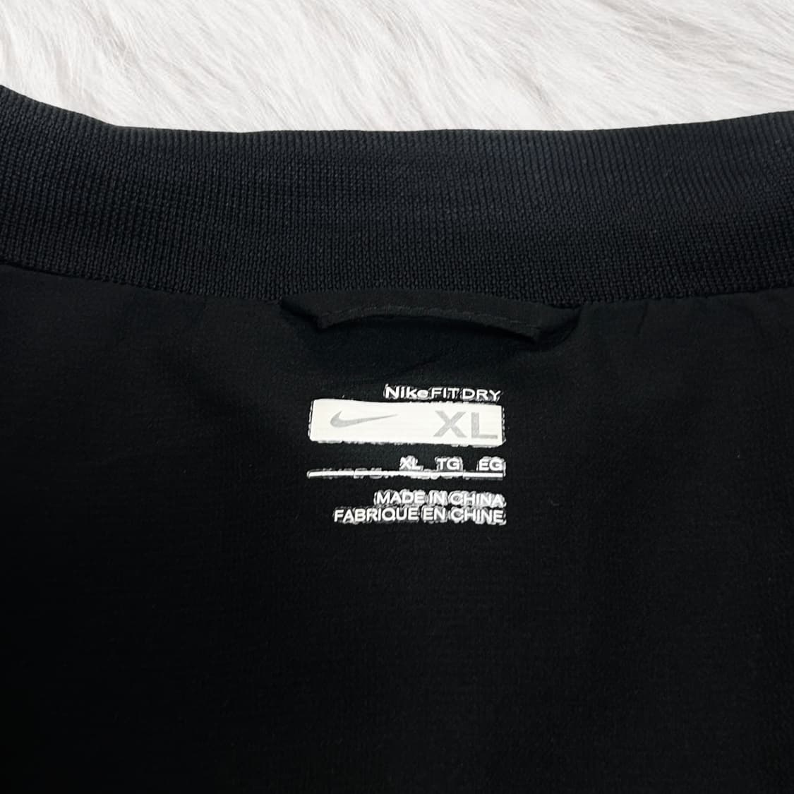 나이키 블랙 바람막이 상품이미지8