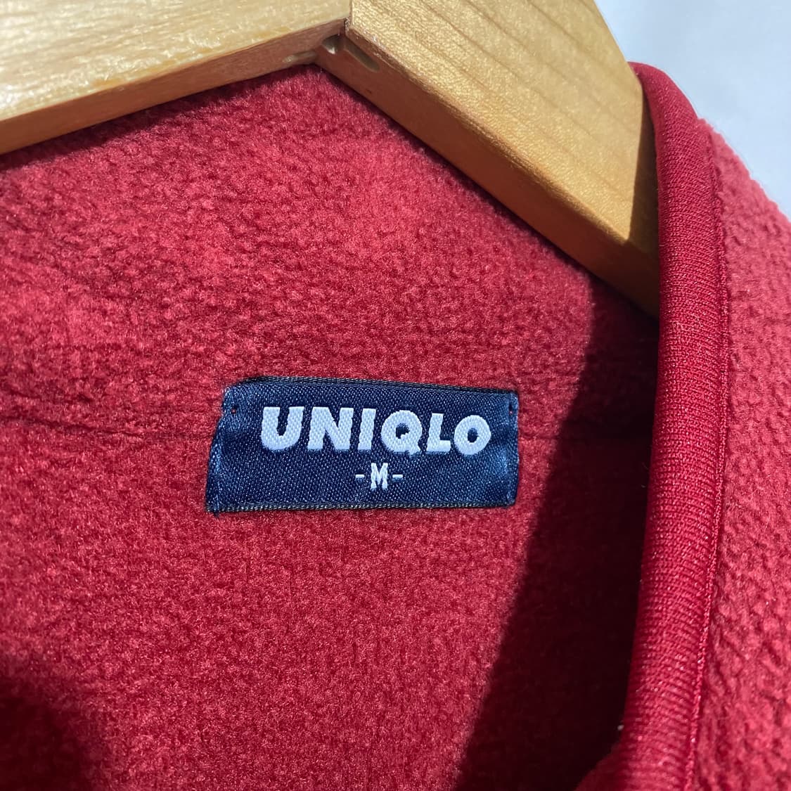 90s 유니클로 후리스 상품이미지2