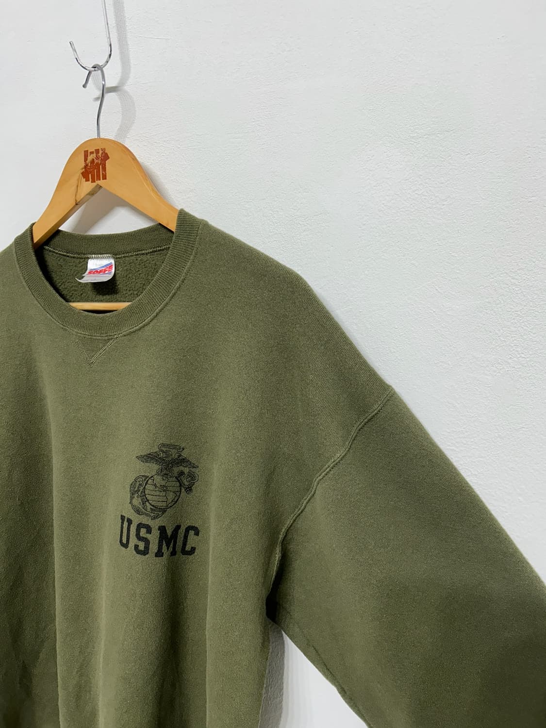 90’s USMC PT Sweatshirt. 상품이미지4