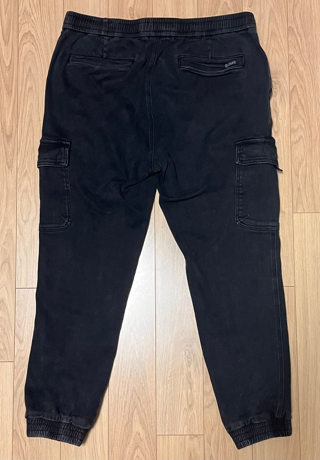Jeep 블랙 카고 조거 34사이즈 상품이미지3