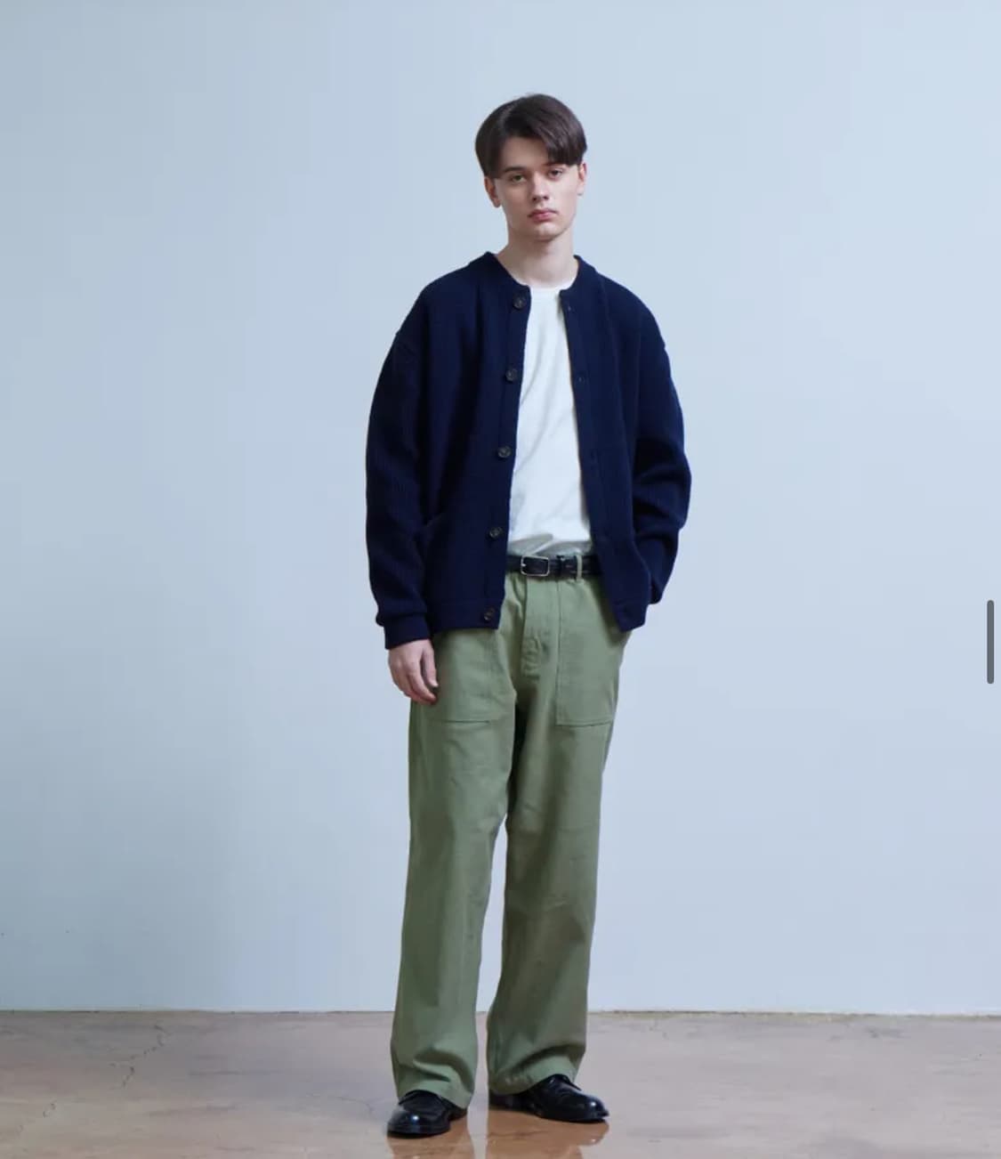 에스피오나지 Miller Heavyweight Cardigan  XL 상품이미지4