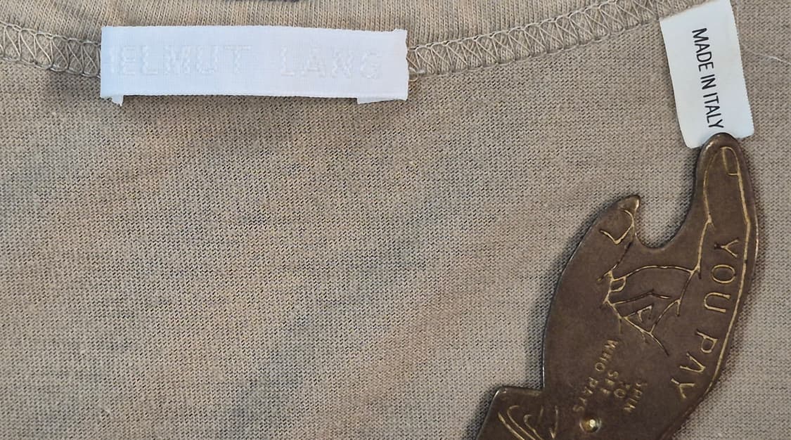 04ss Helmut Lang Bondage Tank-Top 
 상품이미지6