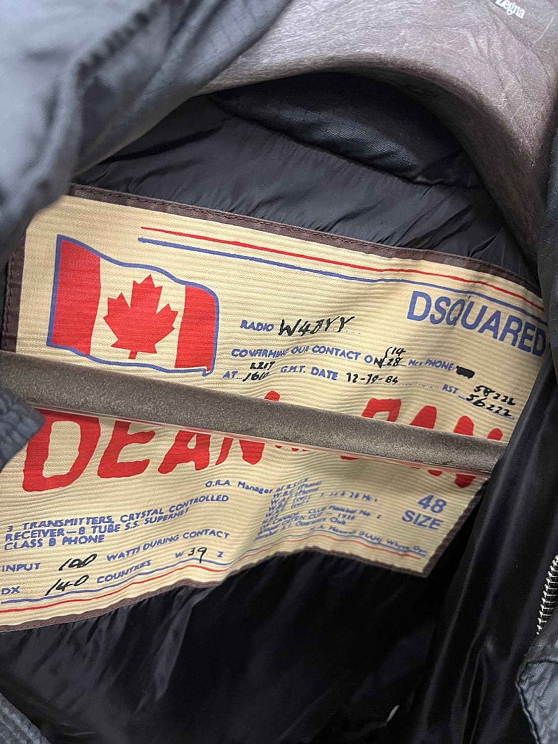 100) 디스퀘어드 콜마이너 다운패딩 상품이미지9