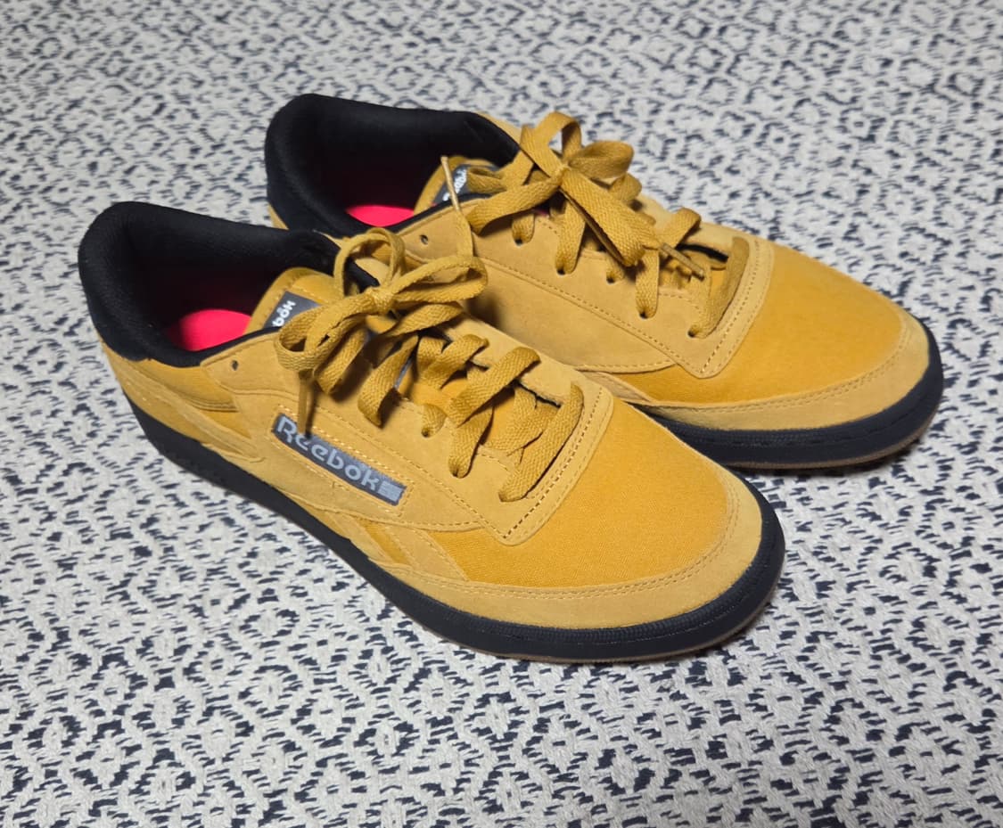 리복 클럽C 빈티지 머스타드 280 상품이미지3