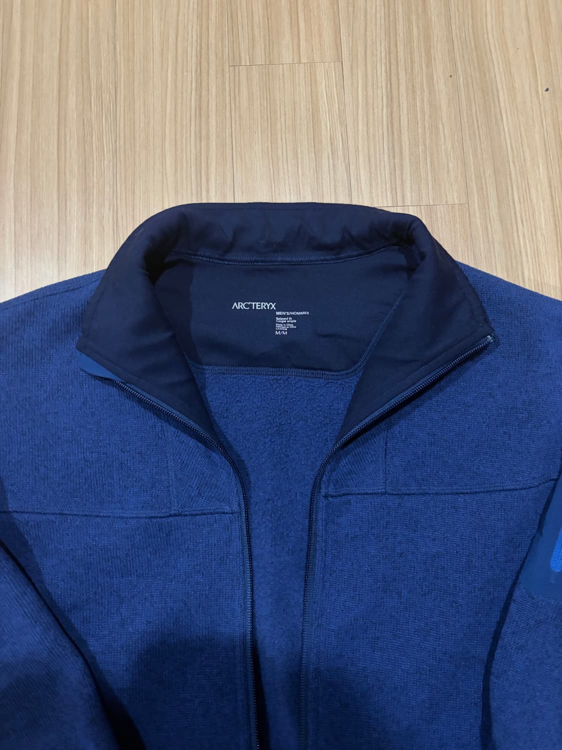 아크테릭스 폴라텍 코버트 멘즈 플리스 자켓 상품이미지3