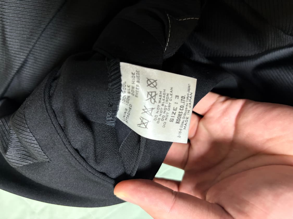 Number nine06aw Noir jacket 3 상품이미지5