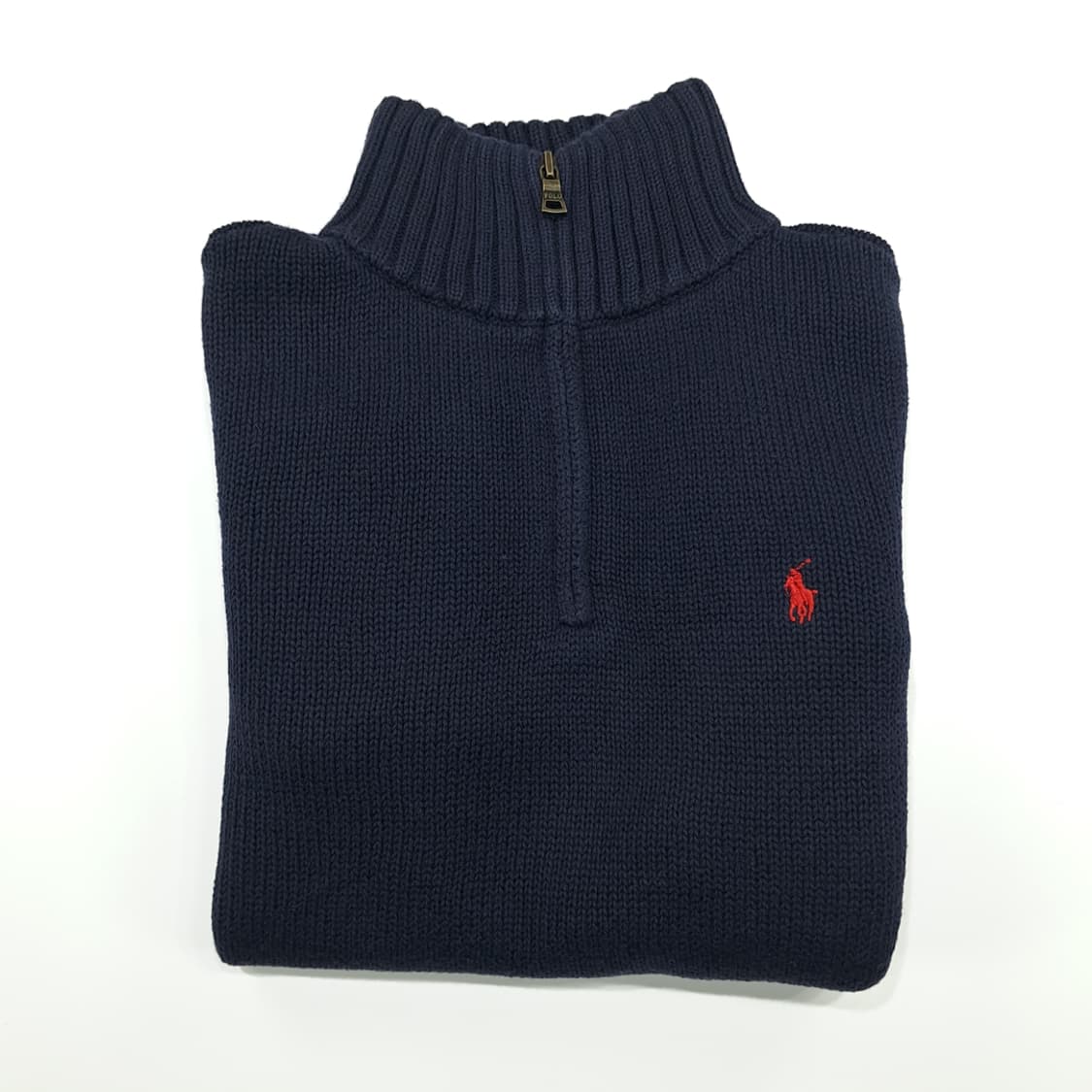 CN866W L 폴로 랄프로렌 다크네이비 긴팔 니트 스웨터 상품이미지8