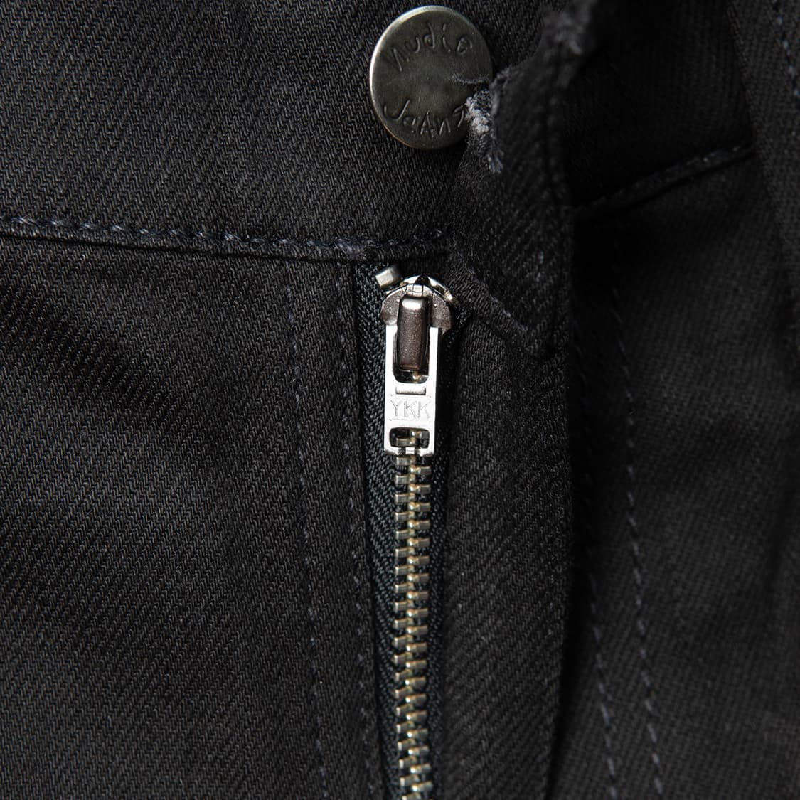 [28] 누디진 이태리 메이드 씬핀 오가닉 블랙링 데님팬츠 미사용 신품  상품이미지5