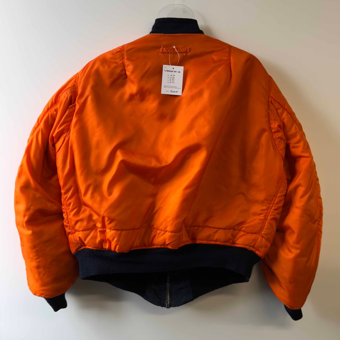 90s 알파인더스트리 민수용 MA-1 항공점퍼 상품이미지9
