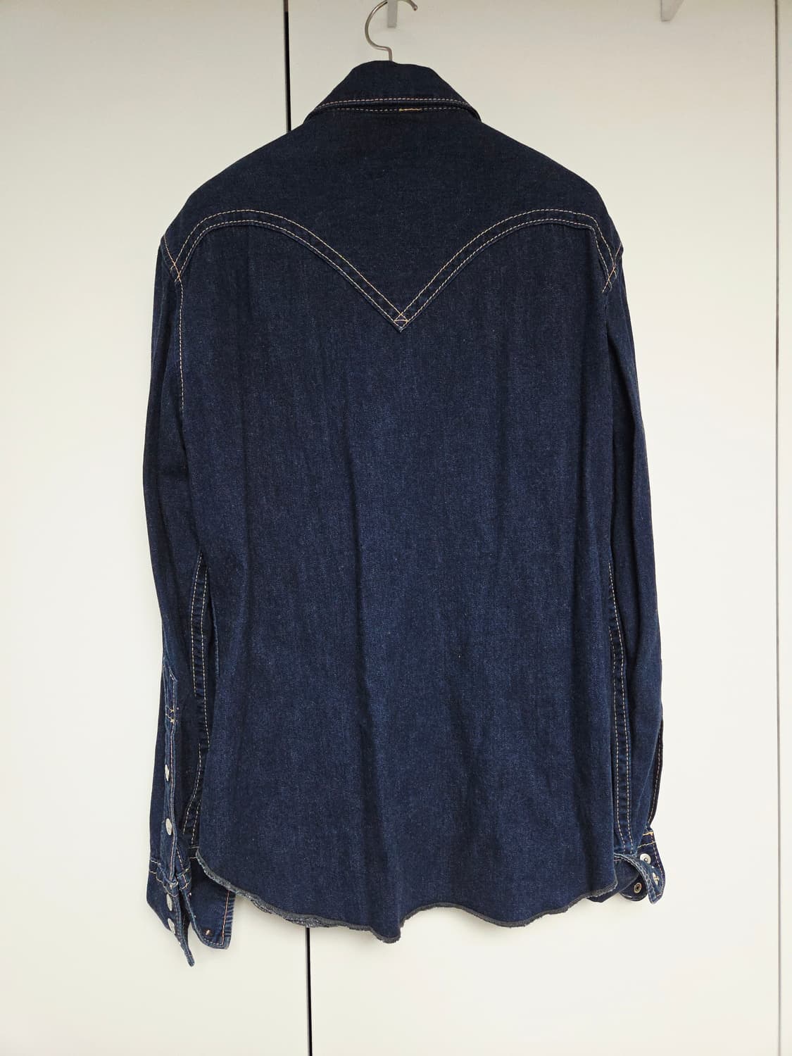 리바이스 LEVIS 타입원 웨스턴 데님셔츠 100 상품이미지3