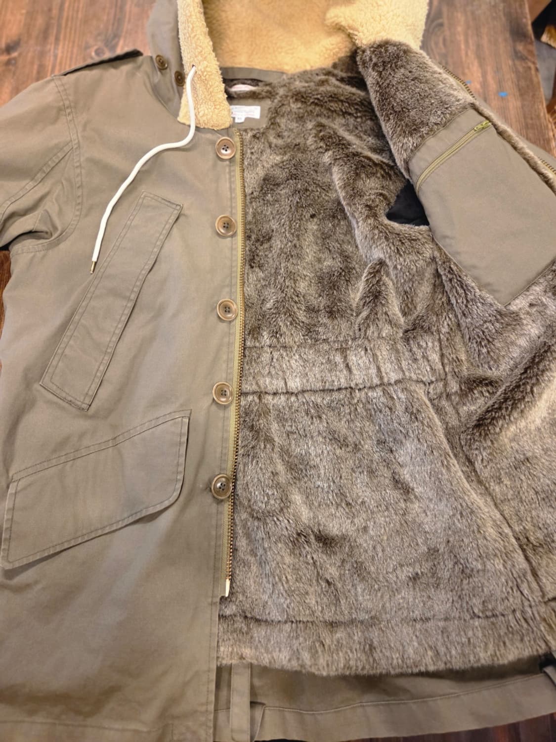 간트 러거 코트 상품이미지9