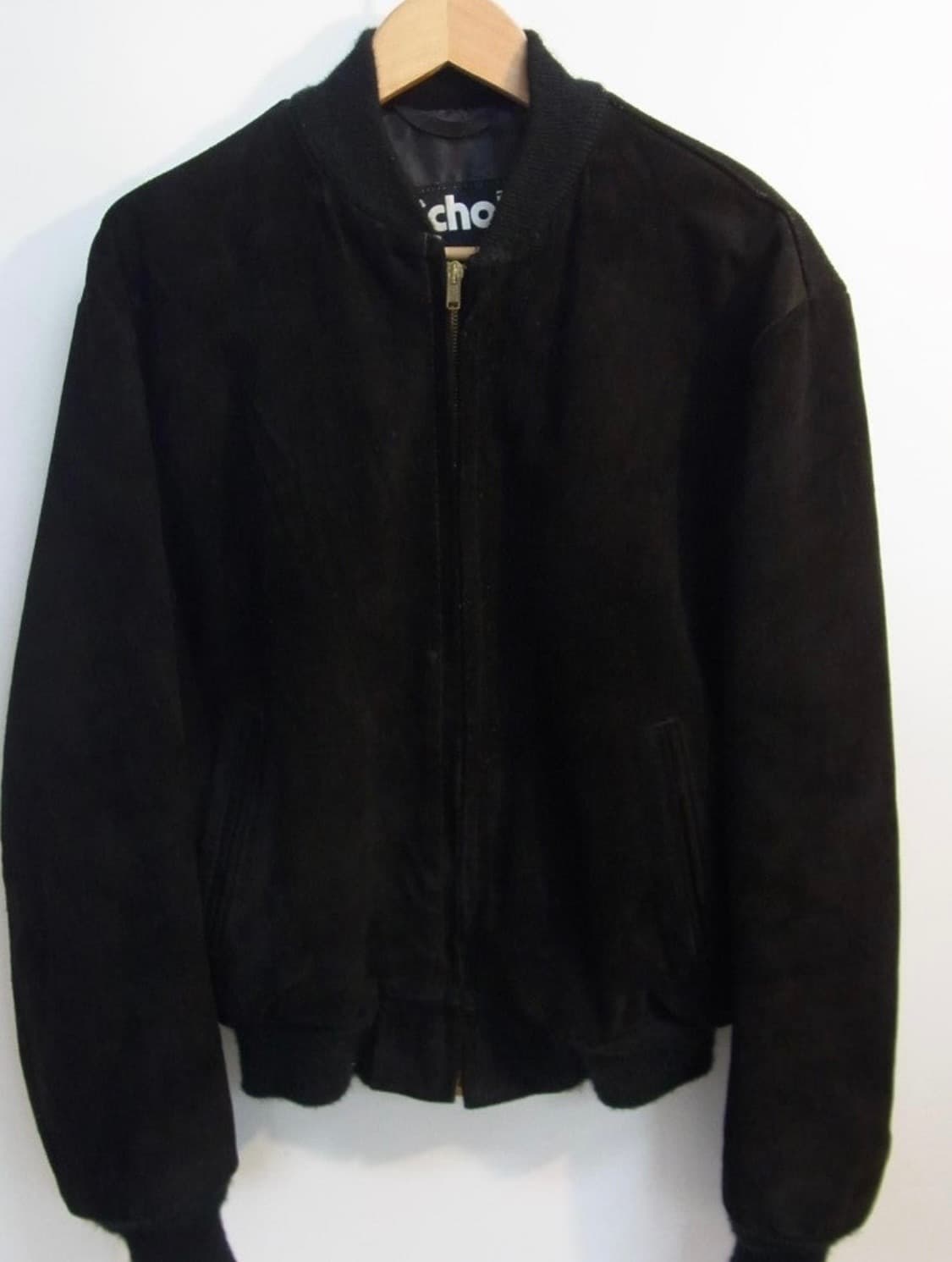 <구매> 쇼트 스웨이드 봄버 40 or 42 상품이미지1