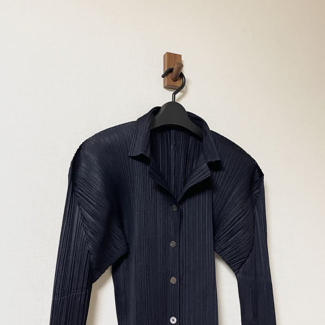 이세이 미야케 플리츠 플리즈 블라우스 상품이미지3