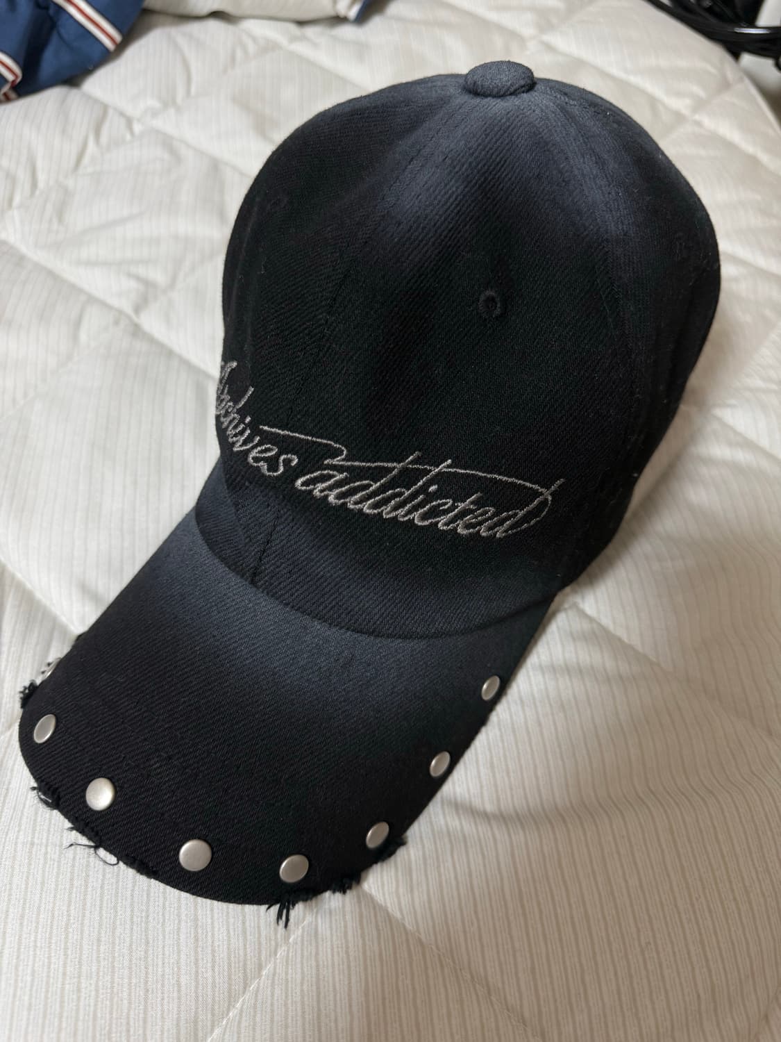 2000archives ADDICTED RIVET 모자  상품이미지2