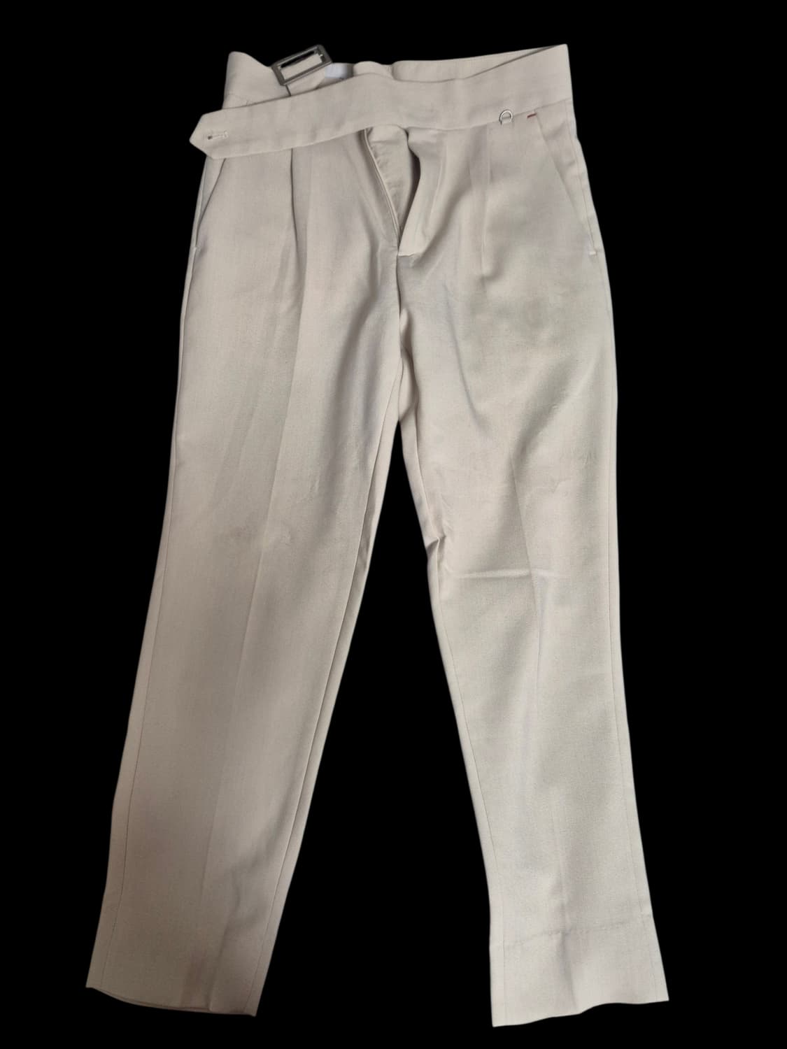 ADLIELOS 구르카 테이퍼드 핏 슬랙스 (아이보리/M) 상품이미지1