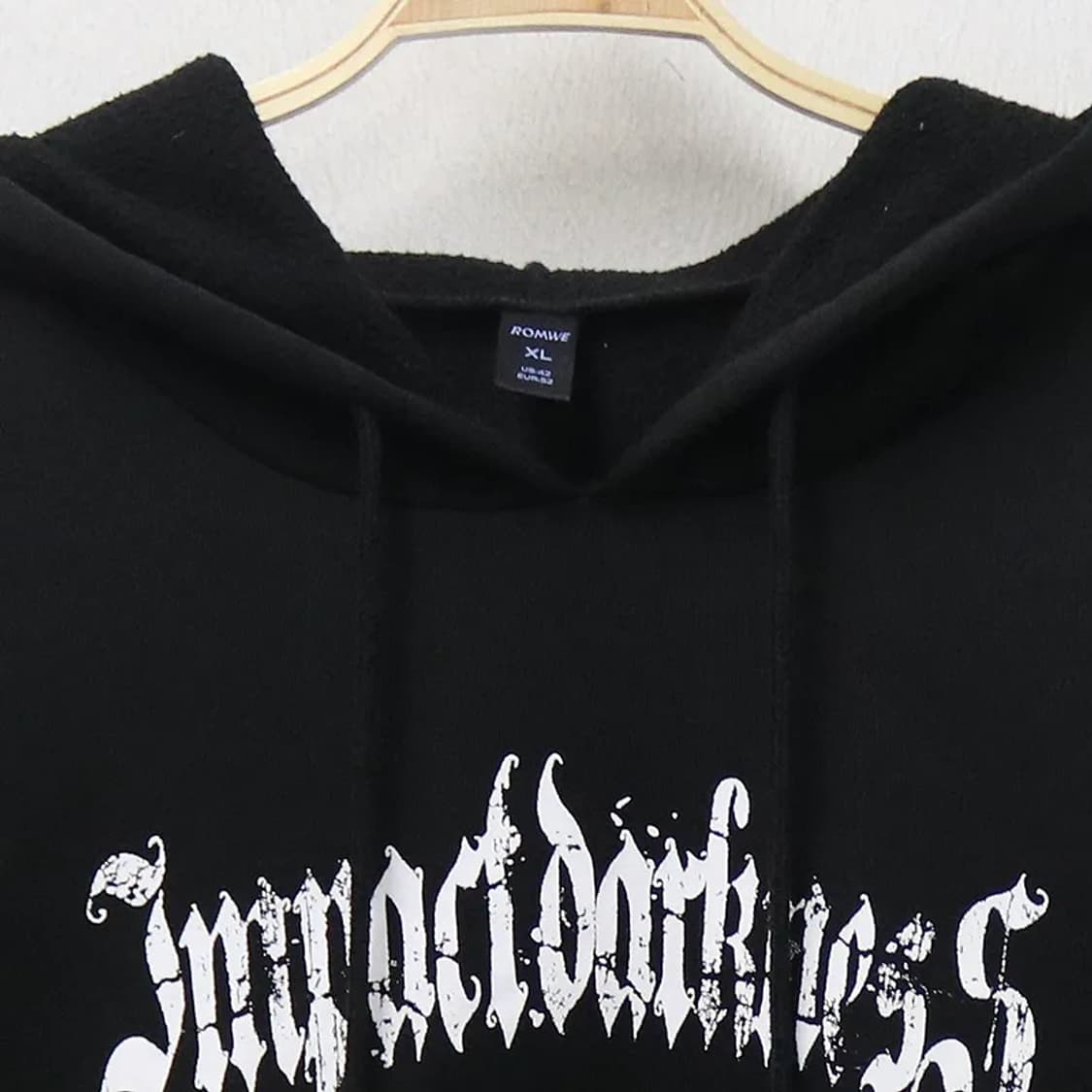 롬위 고스로리 크로스  후드티셔츠 61911 상품이미지3