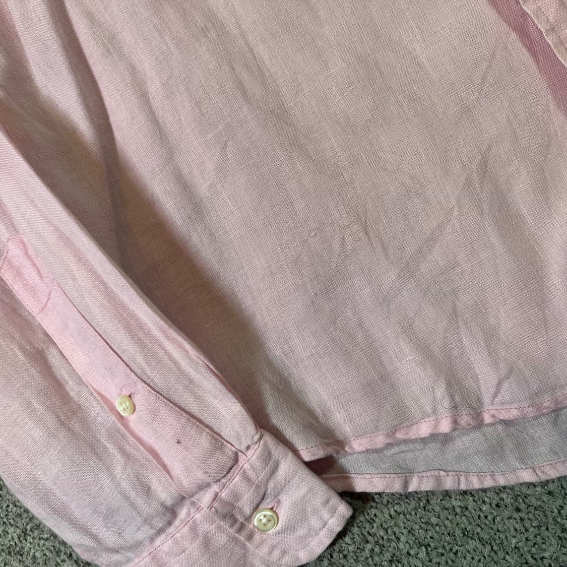 폴로 랄프로렌 린넨 셔츠 상품이미지6