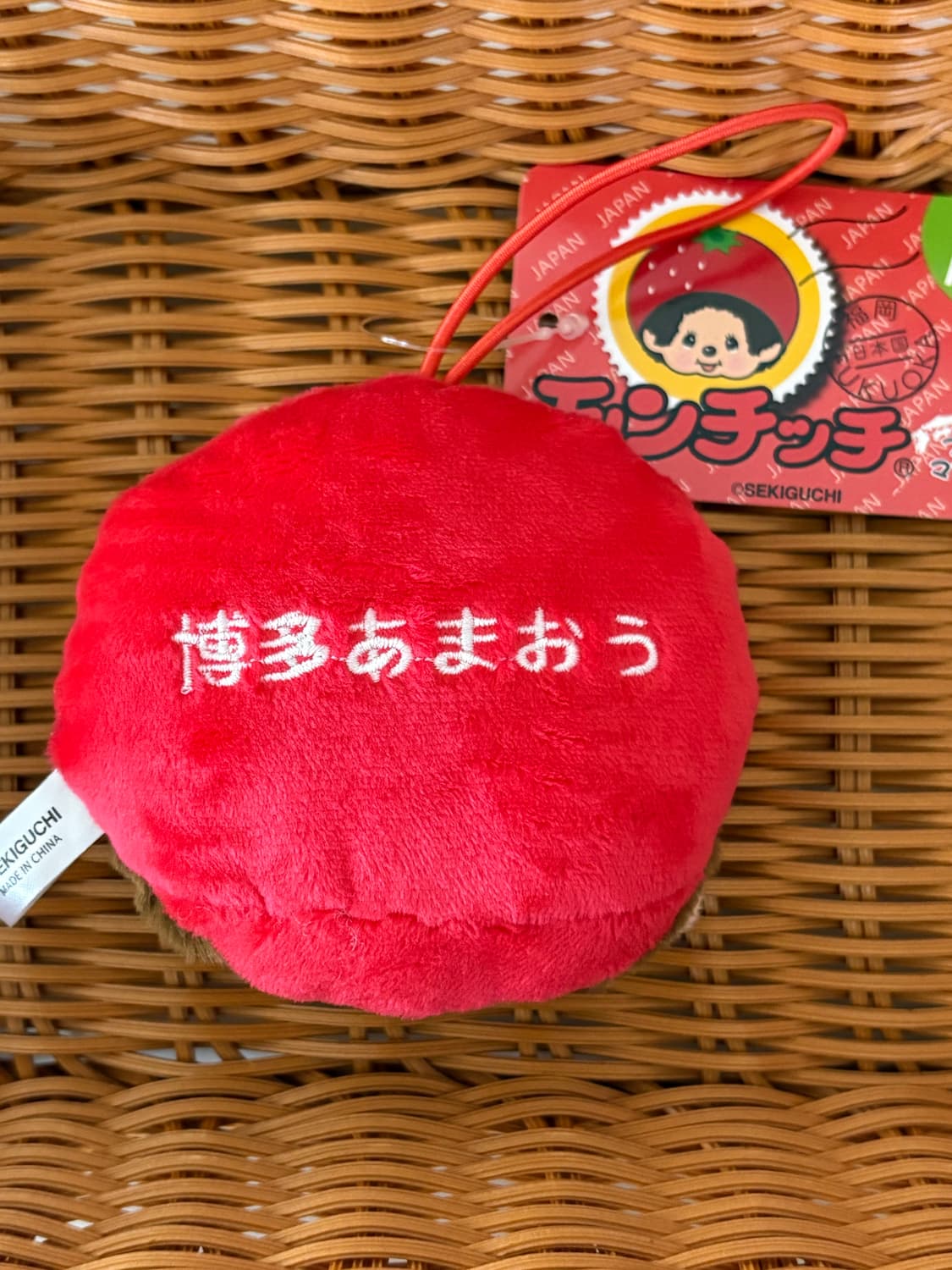 몬치치 후쿠오카 지역한정 인형키링 상품이미지2