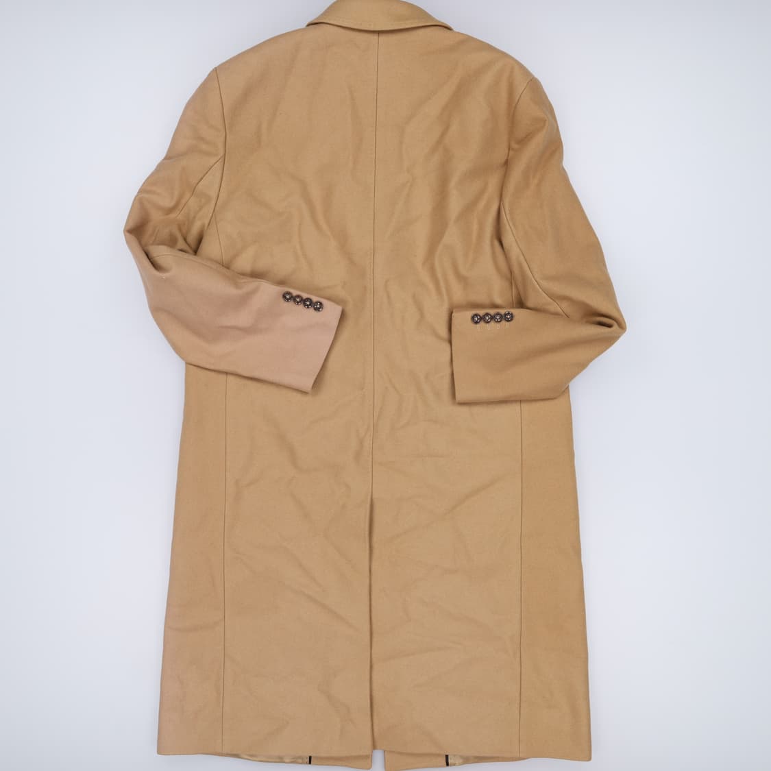 [EUR XL] 자라 베이지 롱코트 (변색)1222H1 상품이미지2