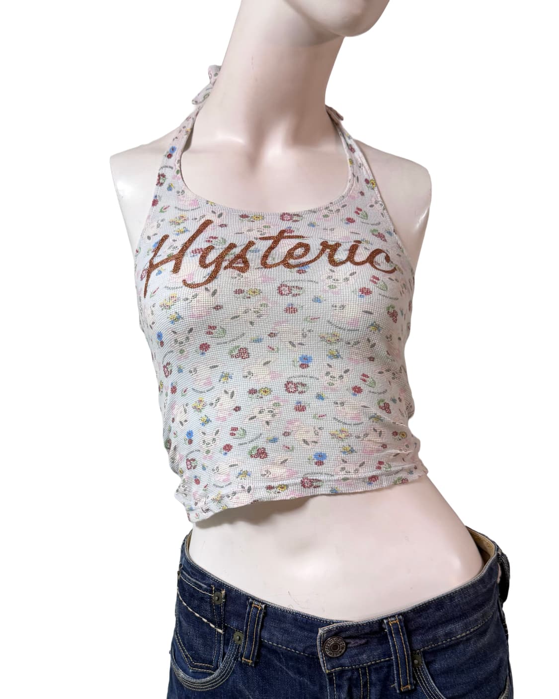 히스테릭 미니 홀터넥 슬리브리스 상품이미지4