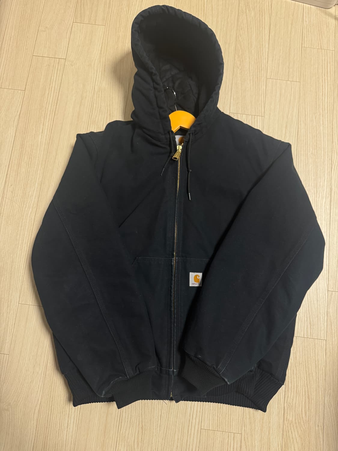 칼하트 덕 액티브 자켓 made in usa 상품이미지2