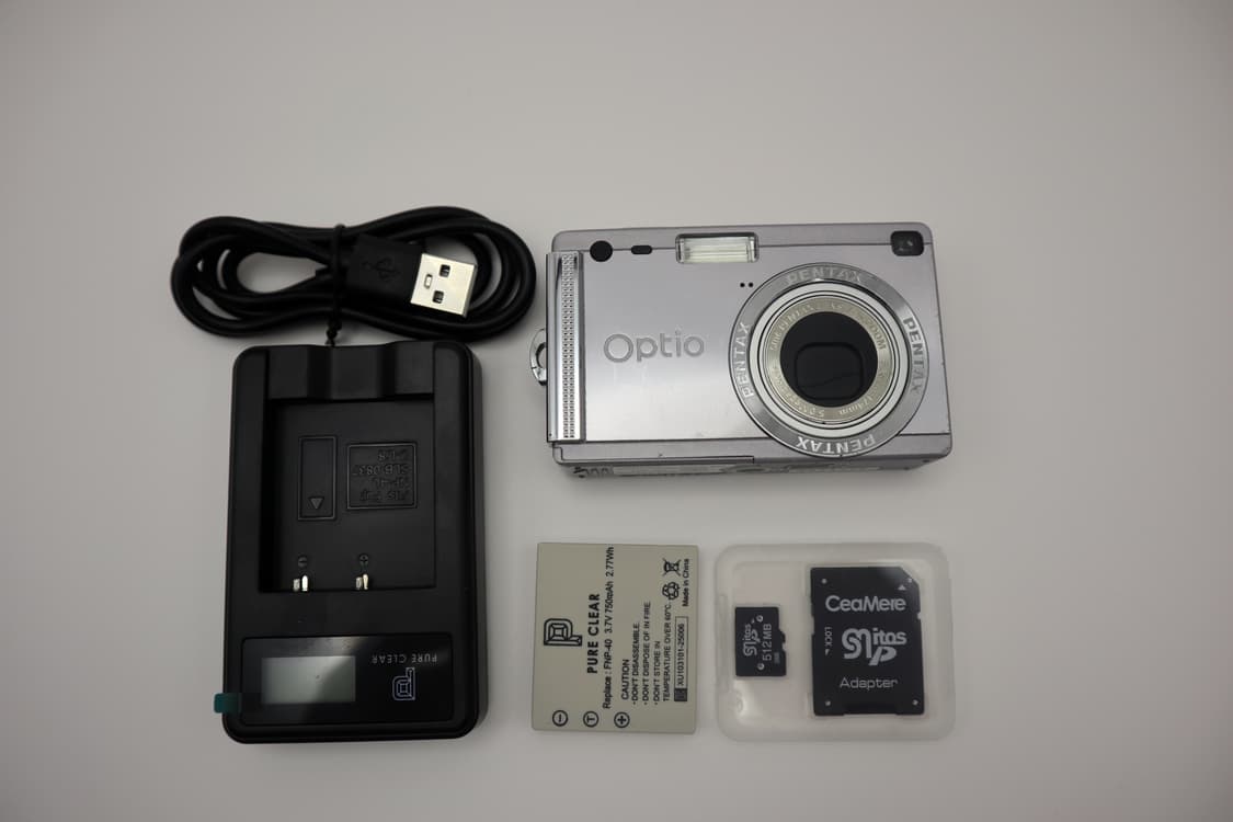 [펜탁스] Pentax Optio S5i 디카 상품이미지7