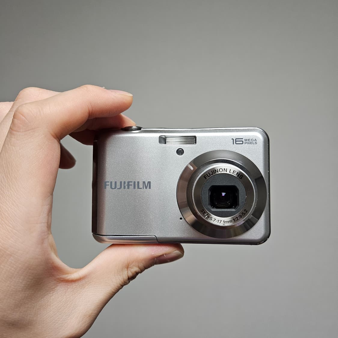 후지필름 Fujifilm AV250 실버 빈티지 디카 상품이미지1