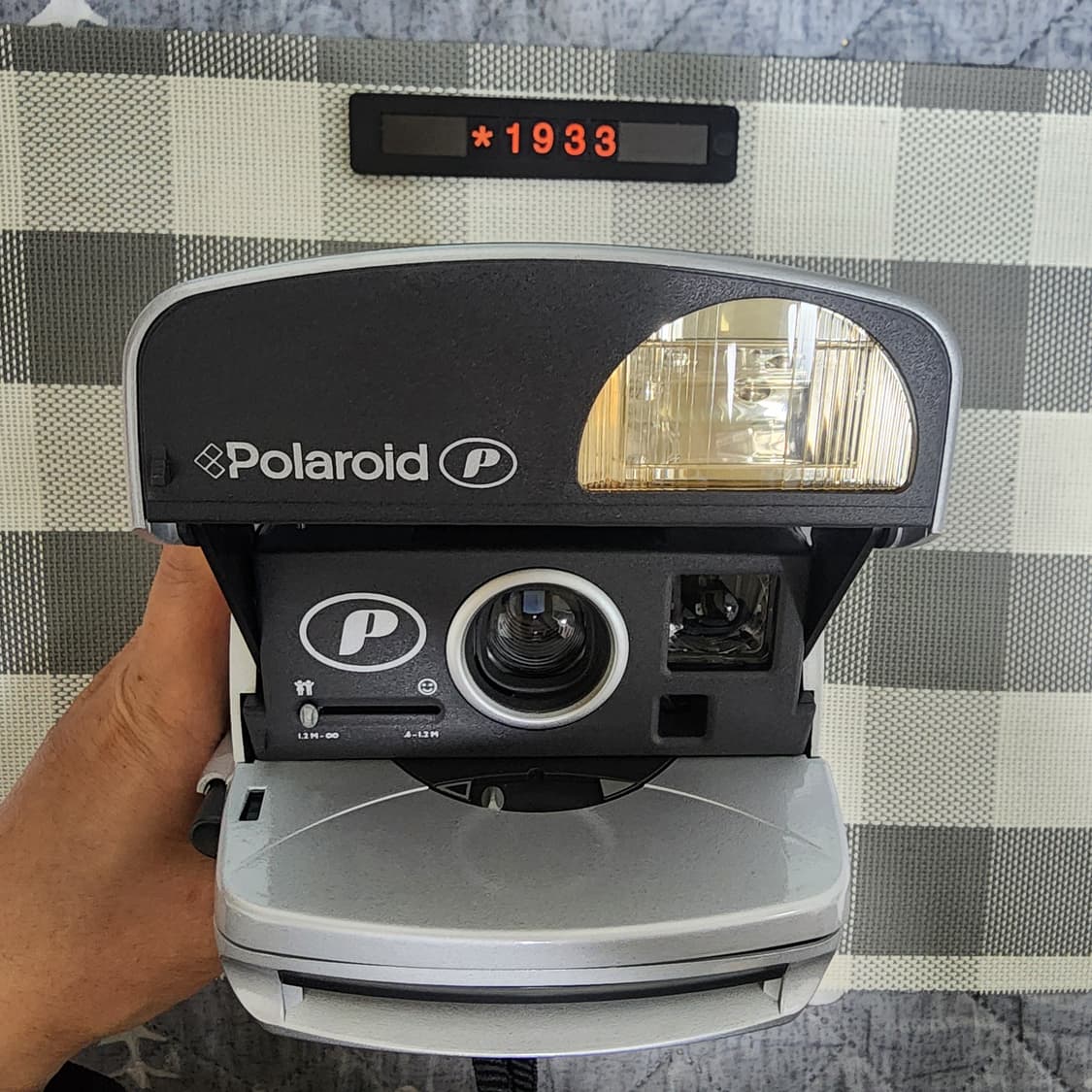 폴라로이드 600 P 실버 즉석카메라 상품이미지2