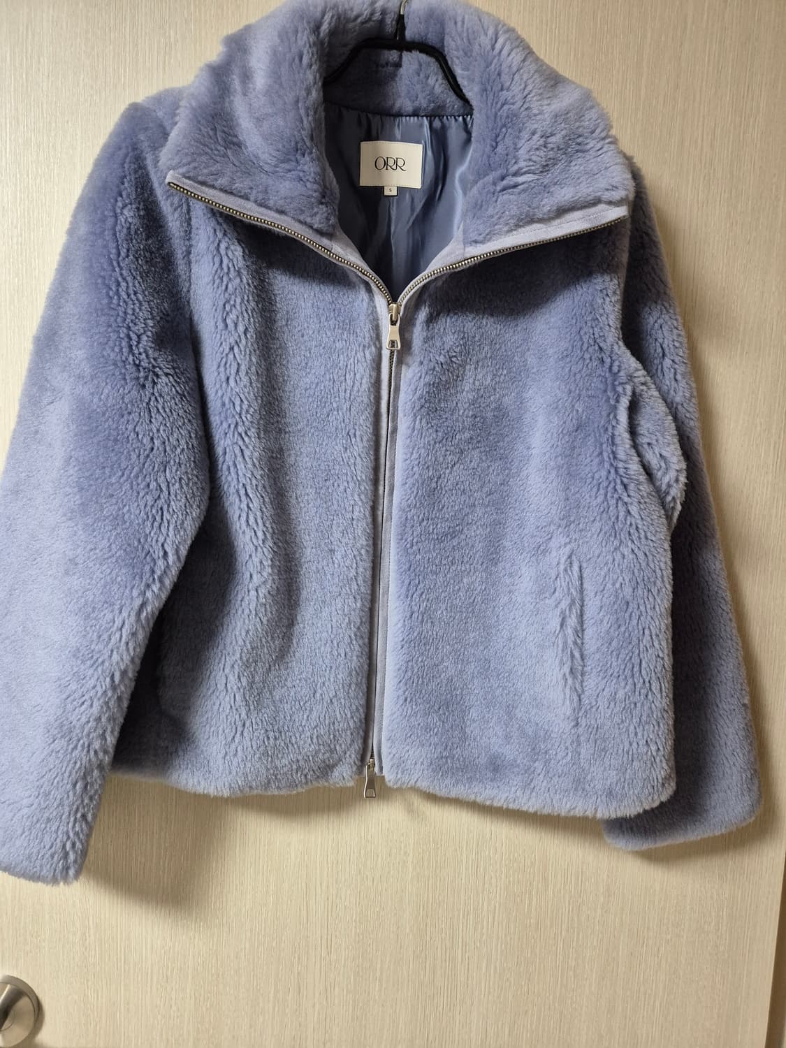 ORR 오르 시어링 램스울 블루종 점퍼 상품이미지5