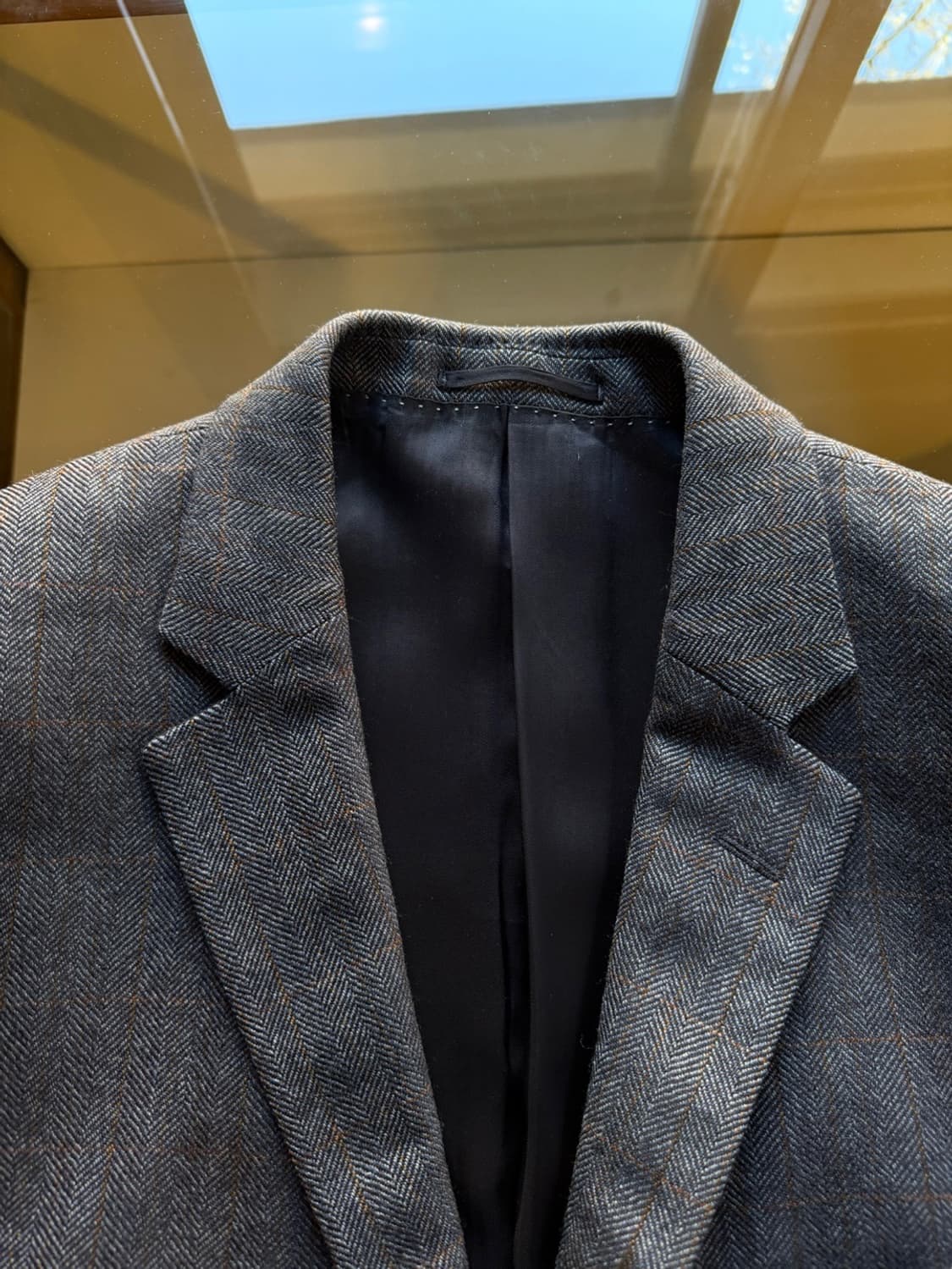 아쿠아스큐텀 트위드 자켓 100 상품이미지7