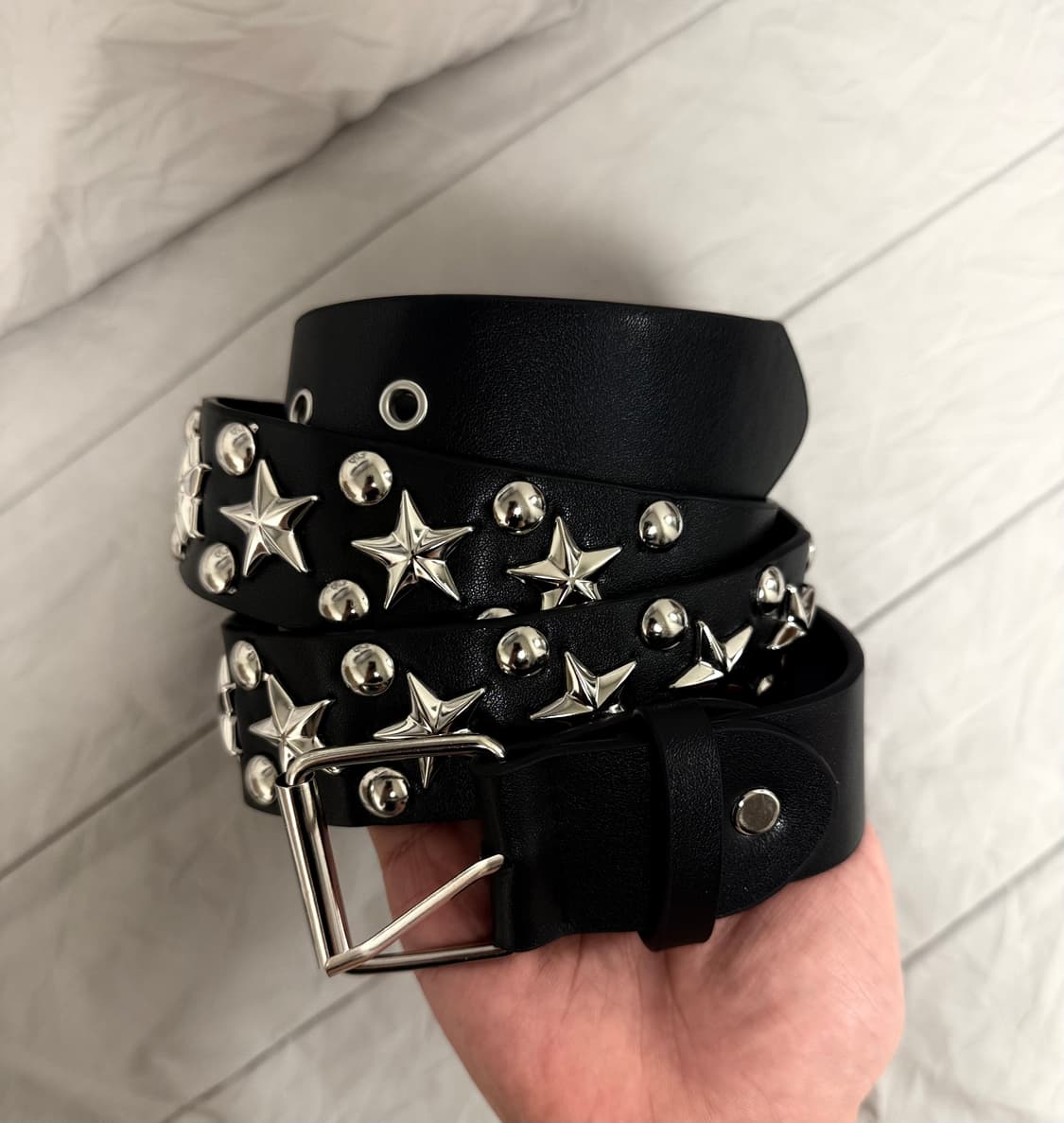 빈티지 아일렛 벨트 상품이미지1