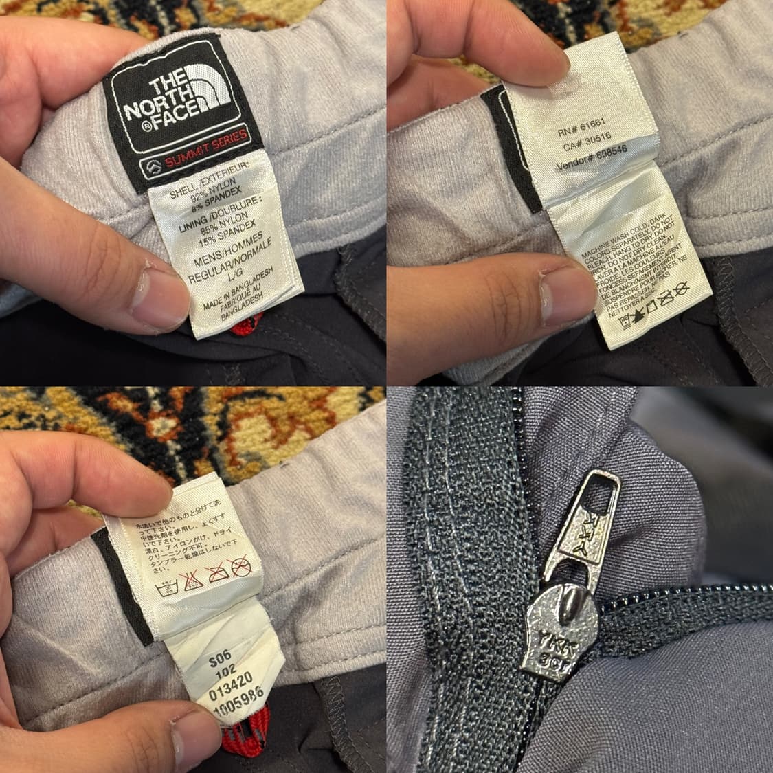 노스페이스 써밋 패커블 팬츠 (XXL) 상품이미지10