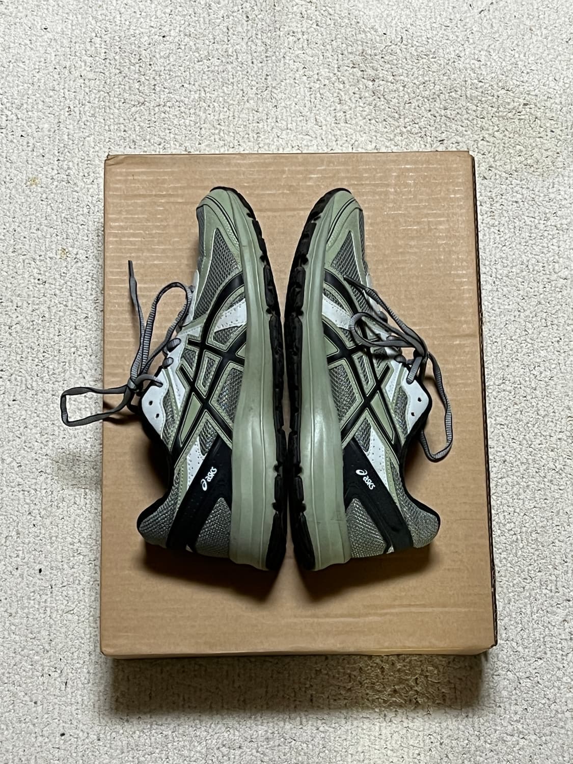 아식스 조그 100 S 시트 락 - 2E 와이드 상품이미지4