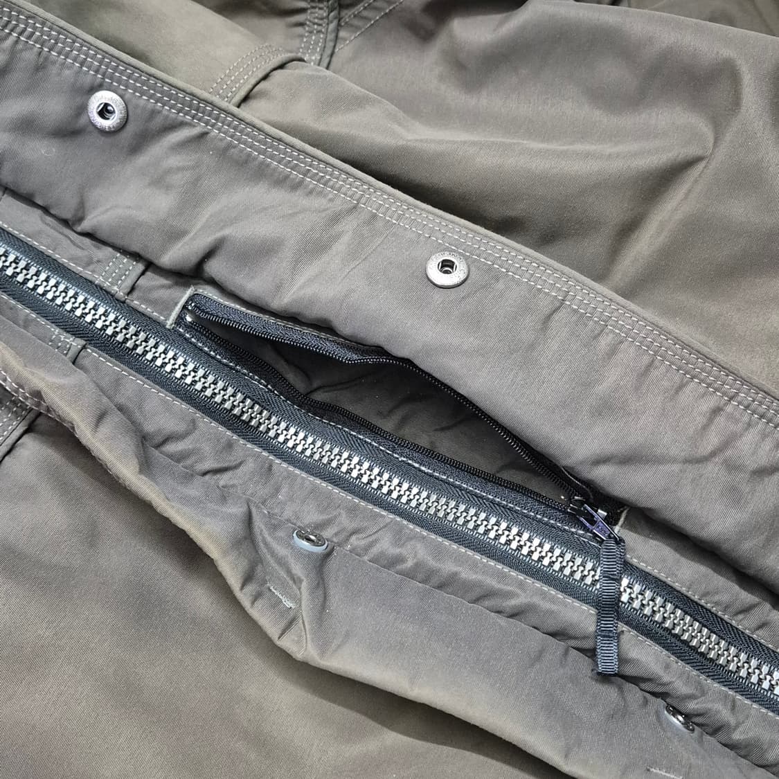 오클리 00's 소프트웨어 센터로고 XS사이즈 후드 자켓 상품이미지7