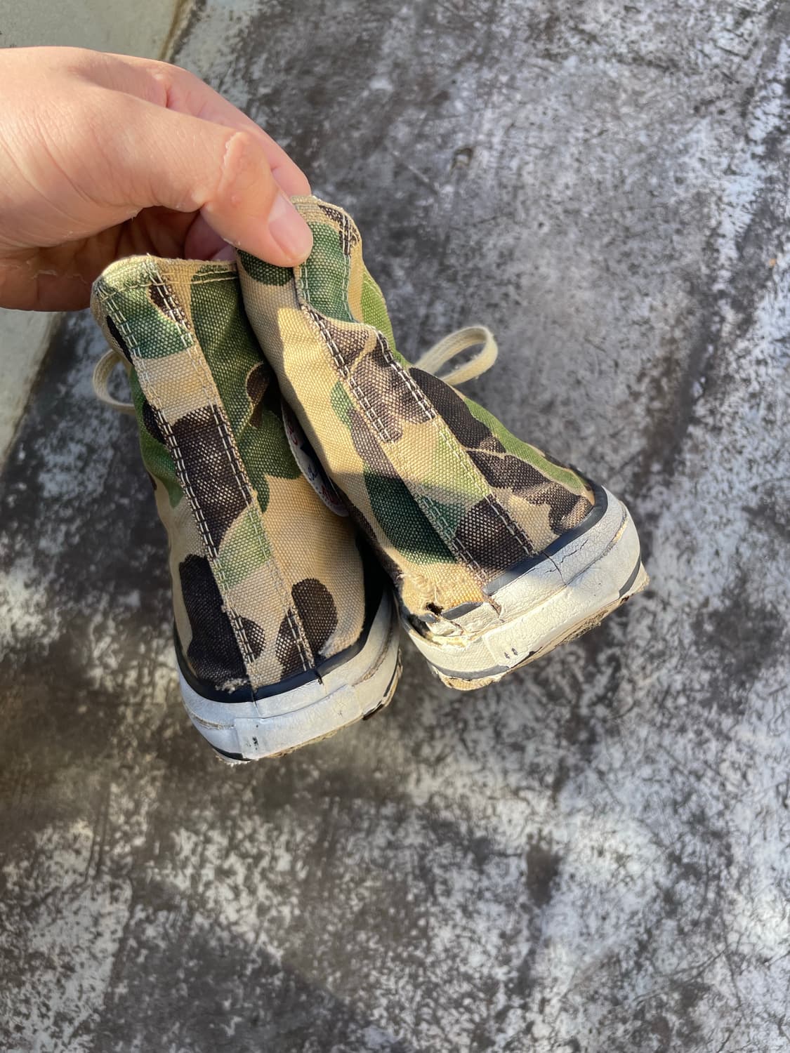 80s 빈티지 컨버스 83카모 오리지널 상품이미지6