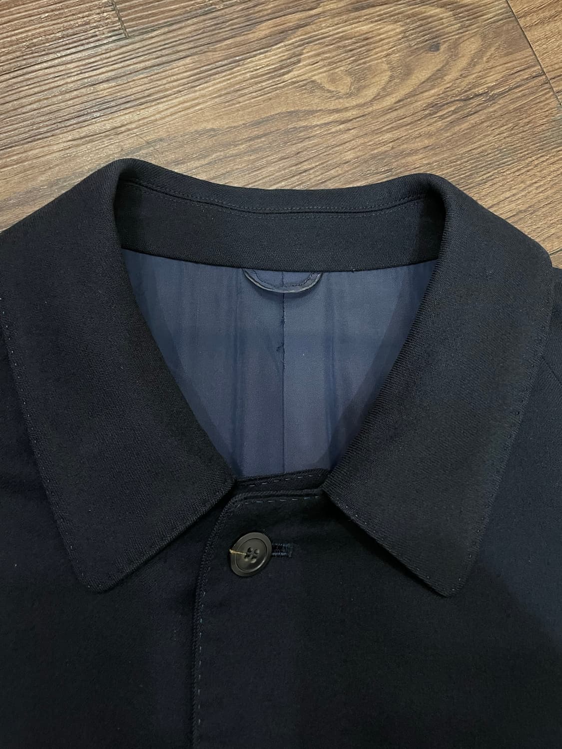 크리스찬디올 90s 재팬 발마칸 캐시미어 100% 롱코트 상품이미지8