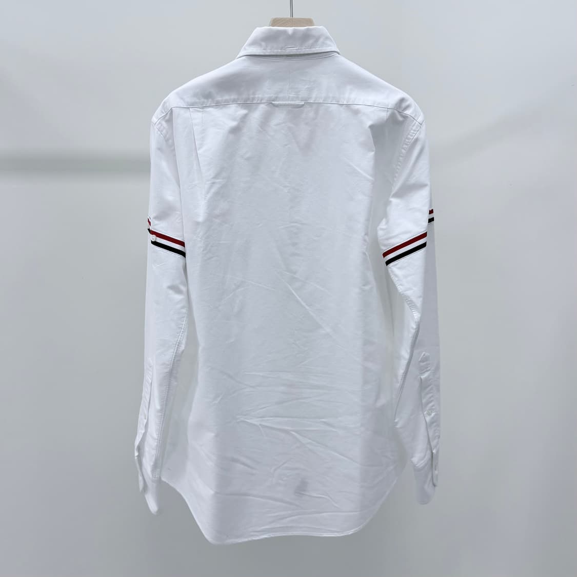 [A급/3] 톰브라운 암밴드 옥스포드 셔츠 화이트 상품이미지4