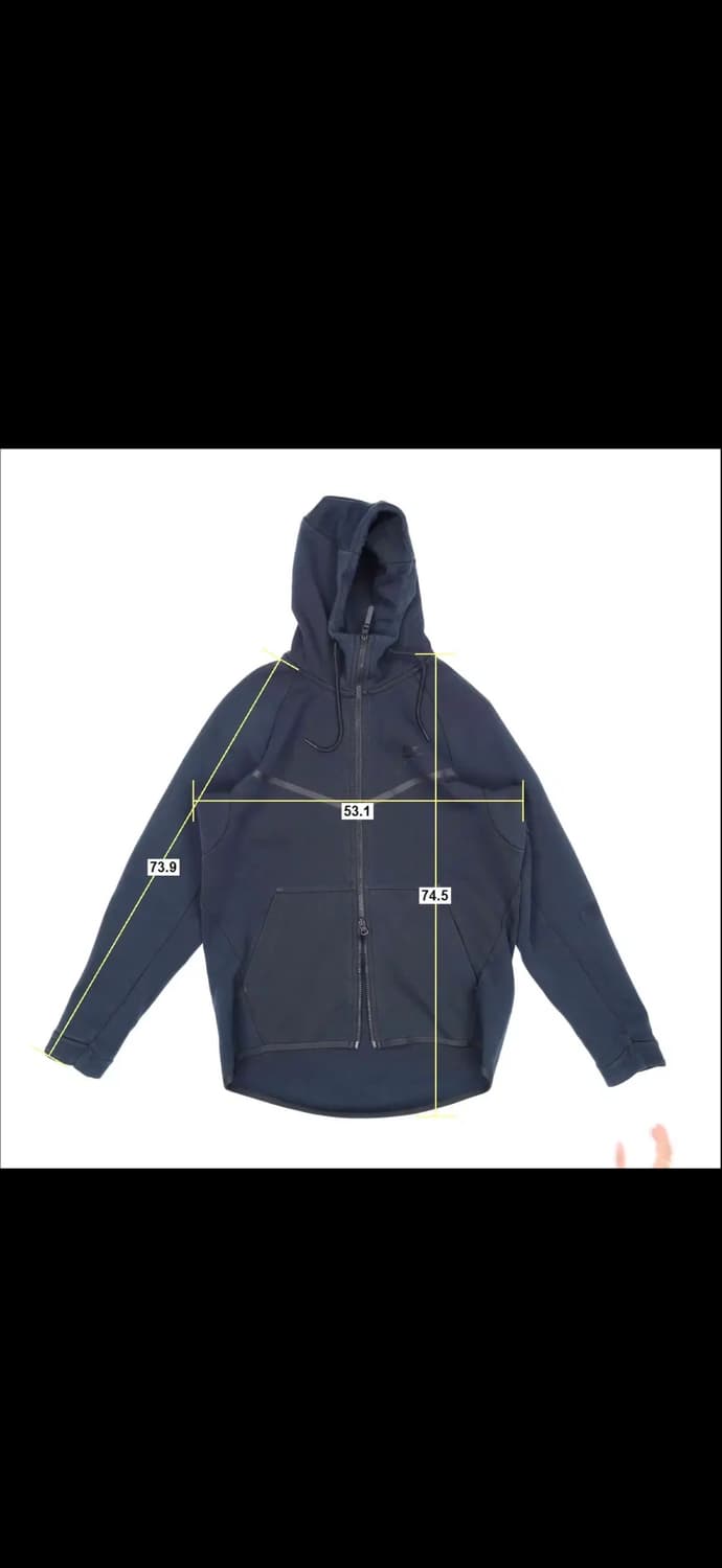 나이키 테크팩 투웨이 후드집업 1029HR3 상품이미지7