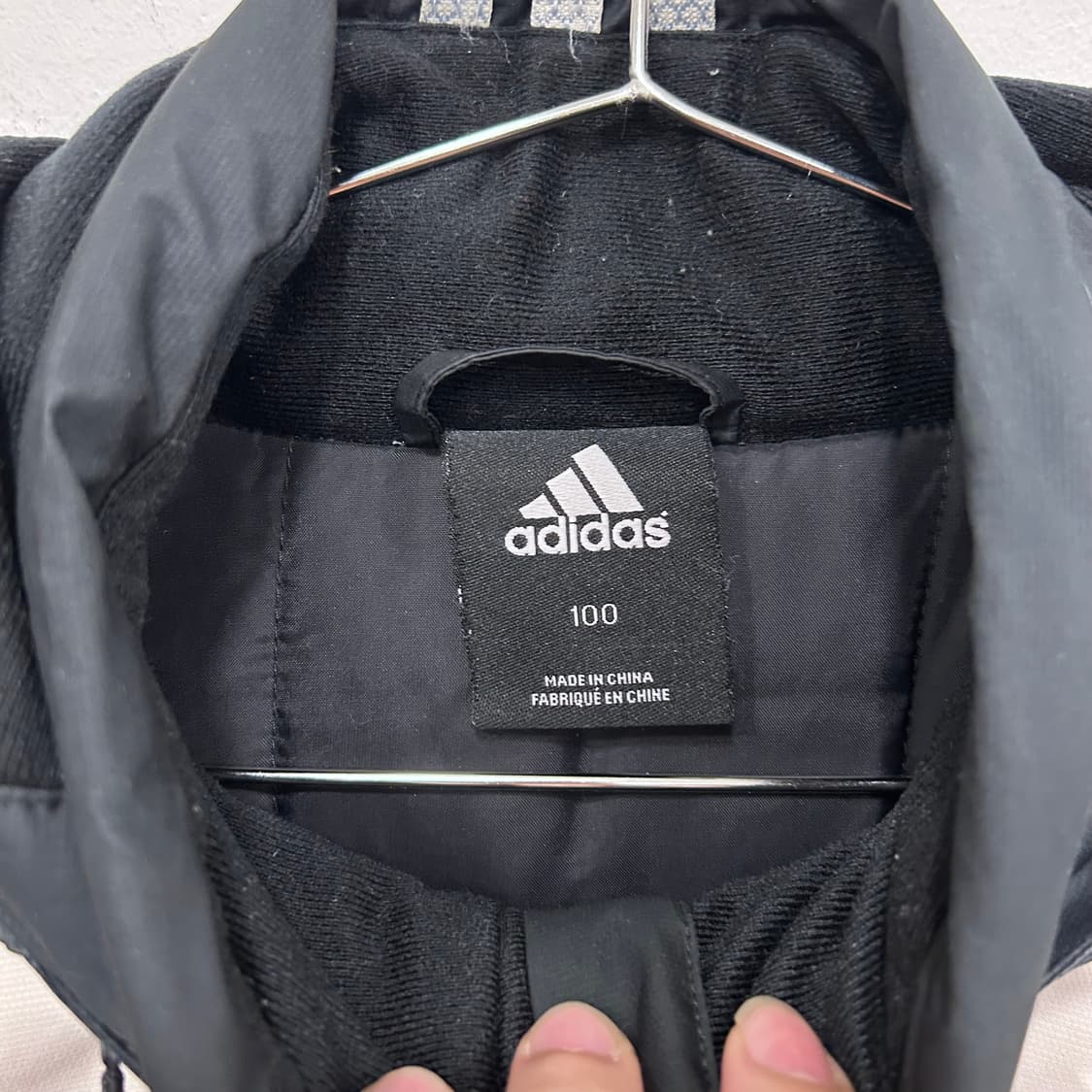 아디다스 올드스쿨 다이나믹 클래식 누빔 바람막이 상품이미지3