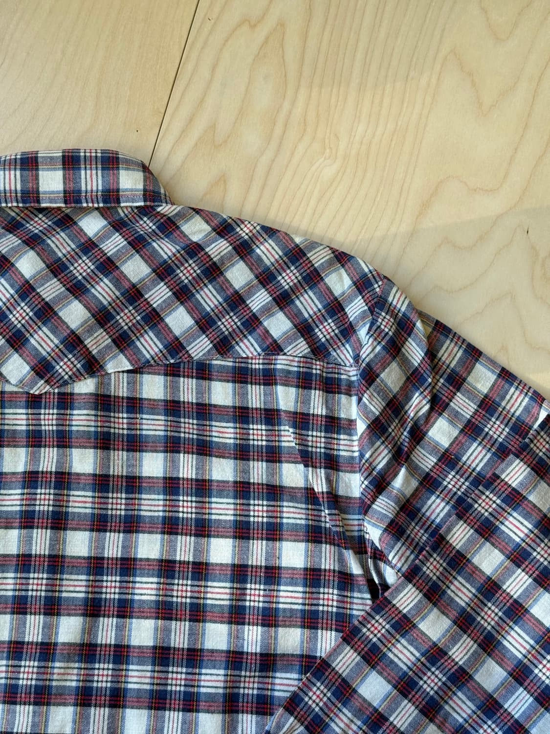 Levi’s Western Plaid Shirt 상품이미지3
