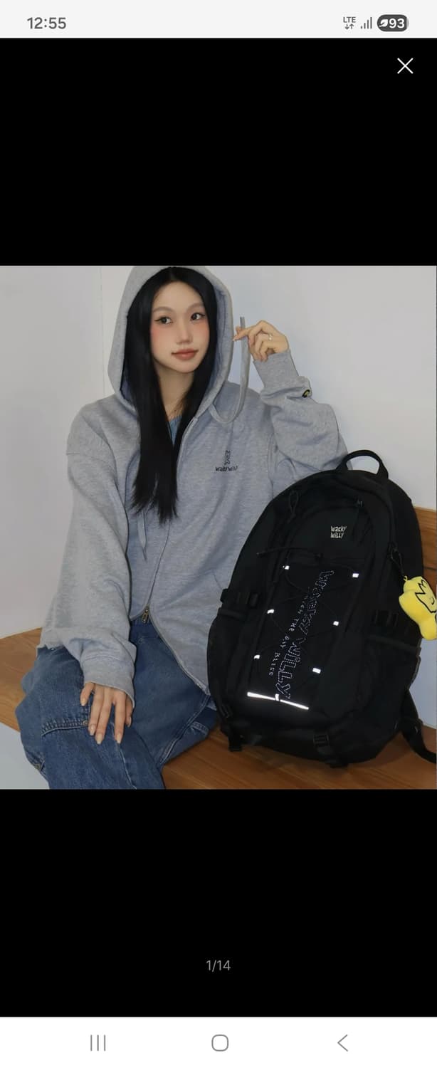 와키윌리 케이브 백팩 상품이미지2