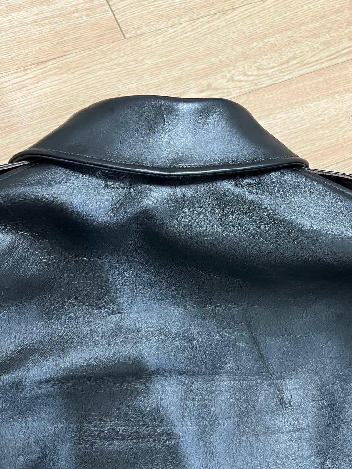 아카펠라클로딩 Lot.431 Type A-2자켓 스티어하이드 차심가죽 상품이미지4