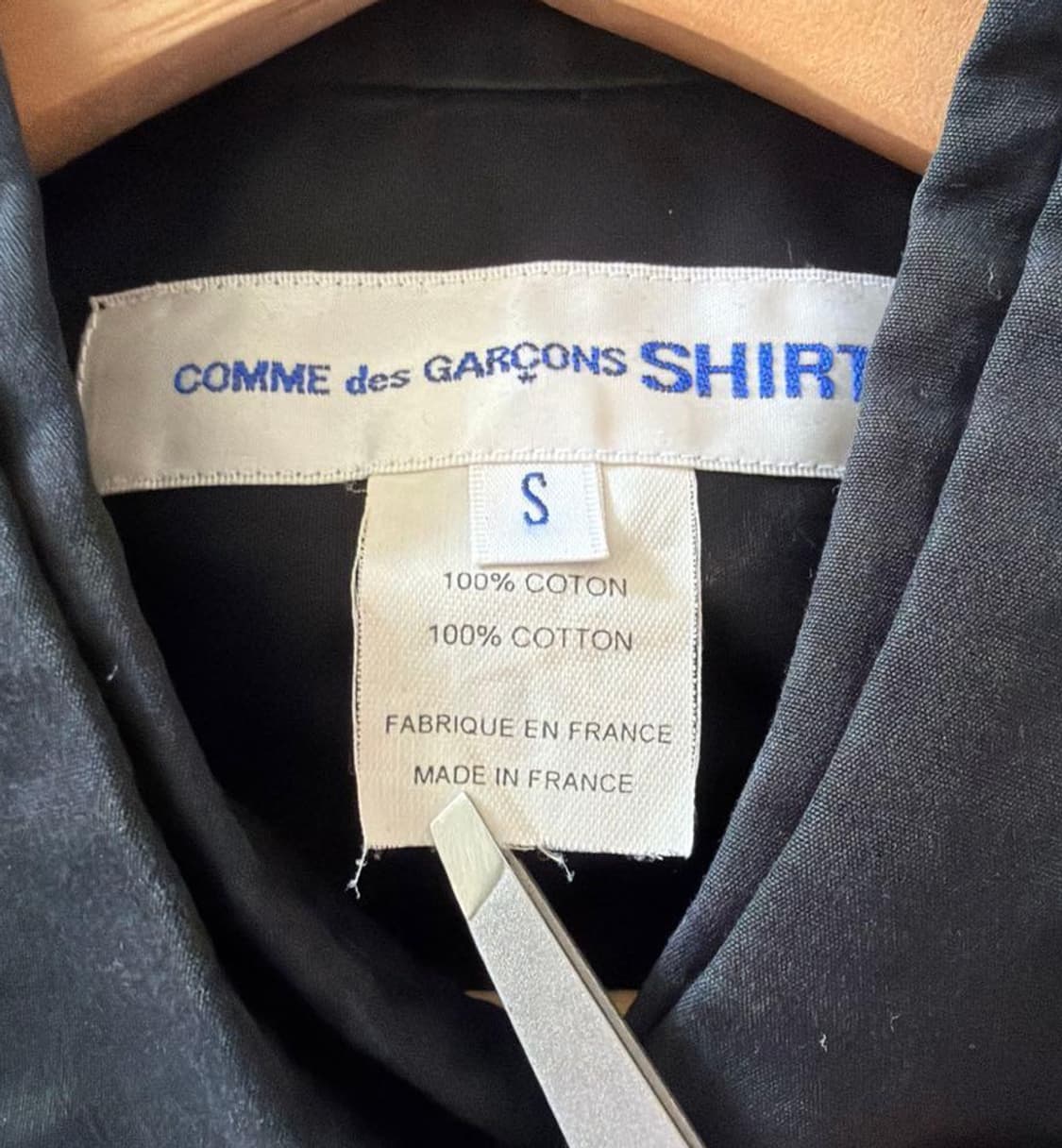 꼼데가르송 레이어드 셔츠 상품이미지4