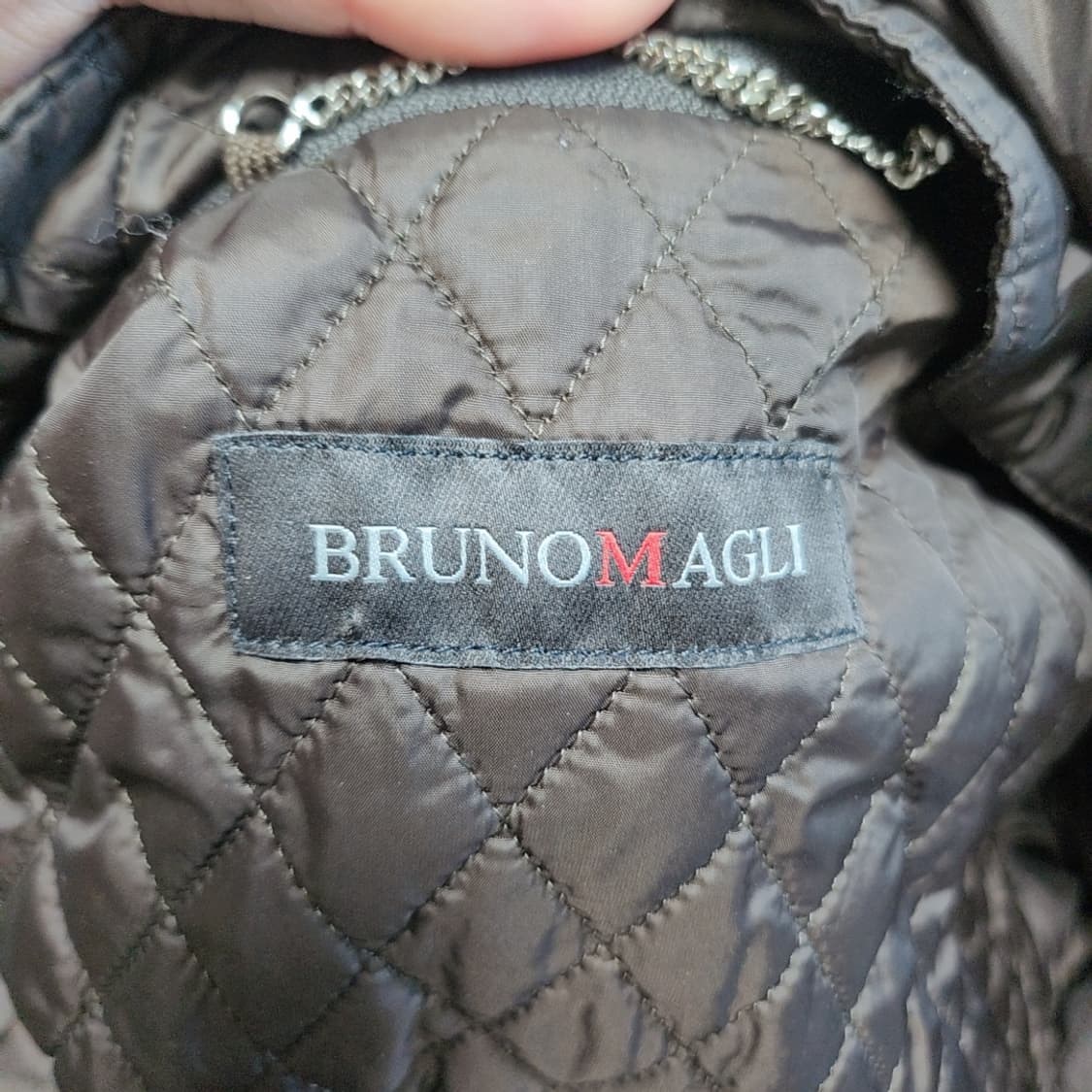 브루노말리 캐시미어 코트 42사이즈 상품이미지4