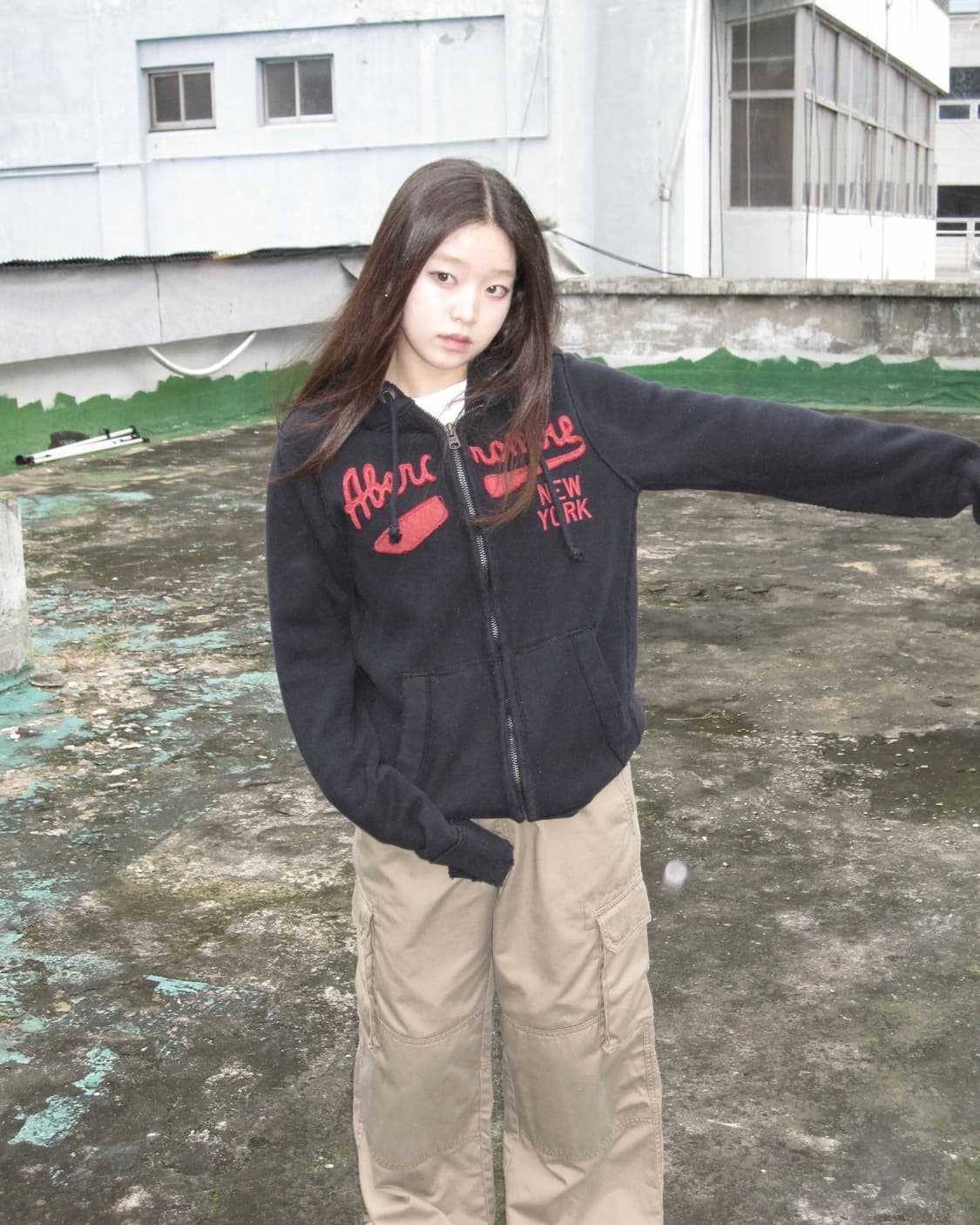 아베크롬비 후드집업  상품이미지1