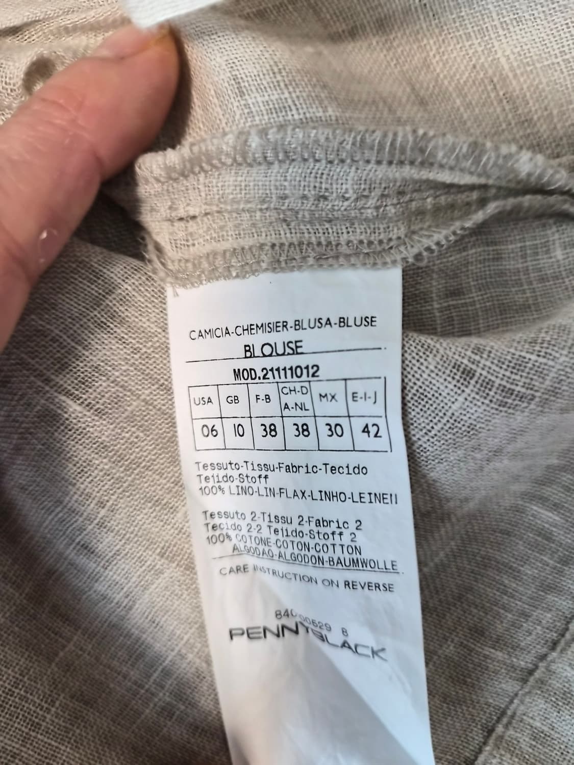 페니 블랙 린넨 100%비브 원피스 상품이미지5