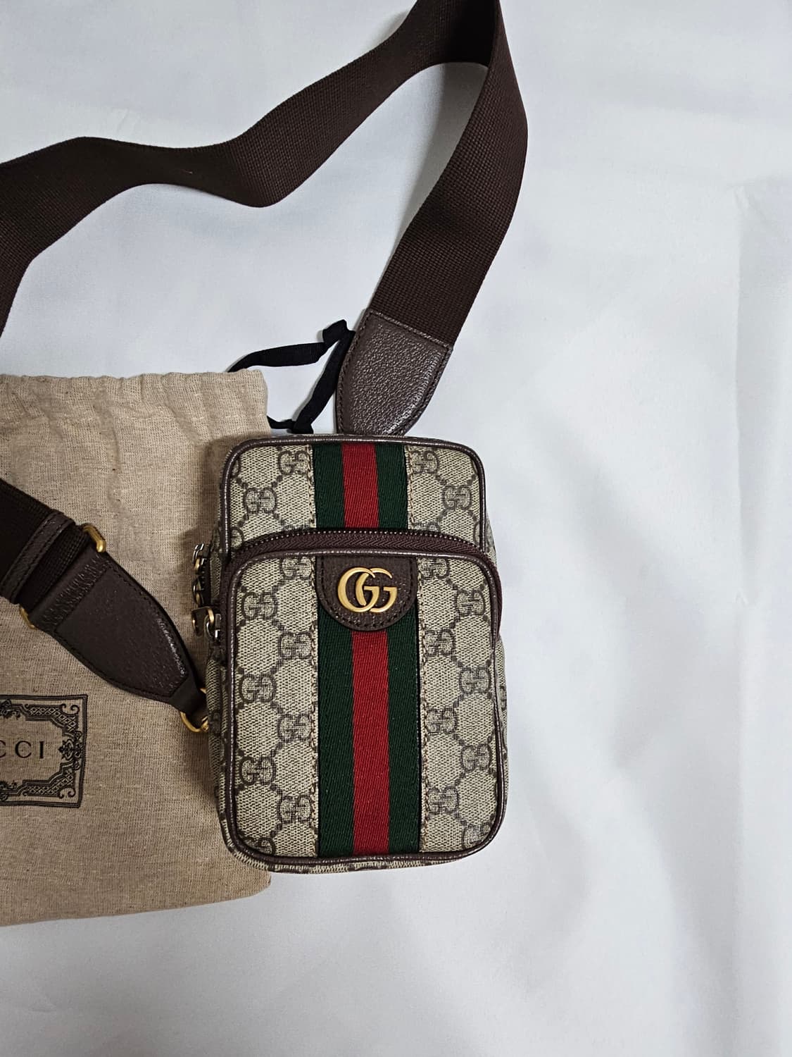 (새상품)구찌 부띠끄정매장 크로스백 상품이미지1