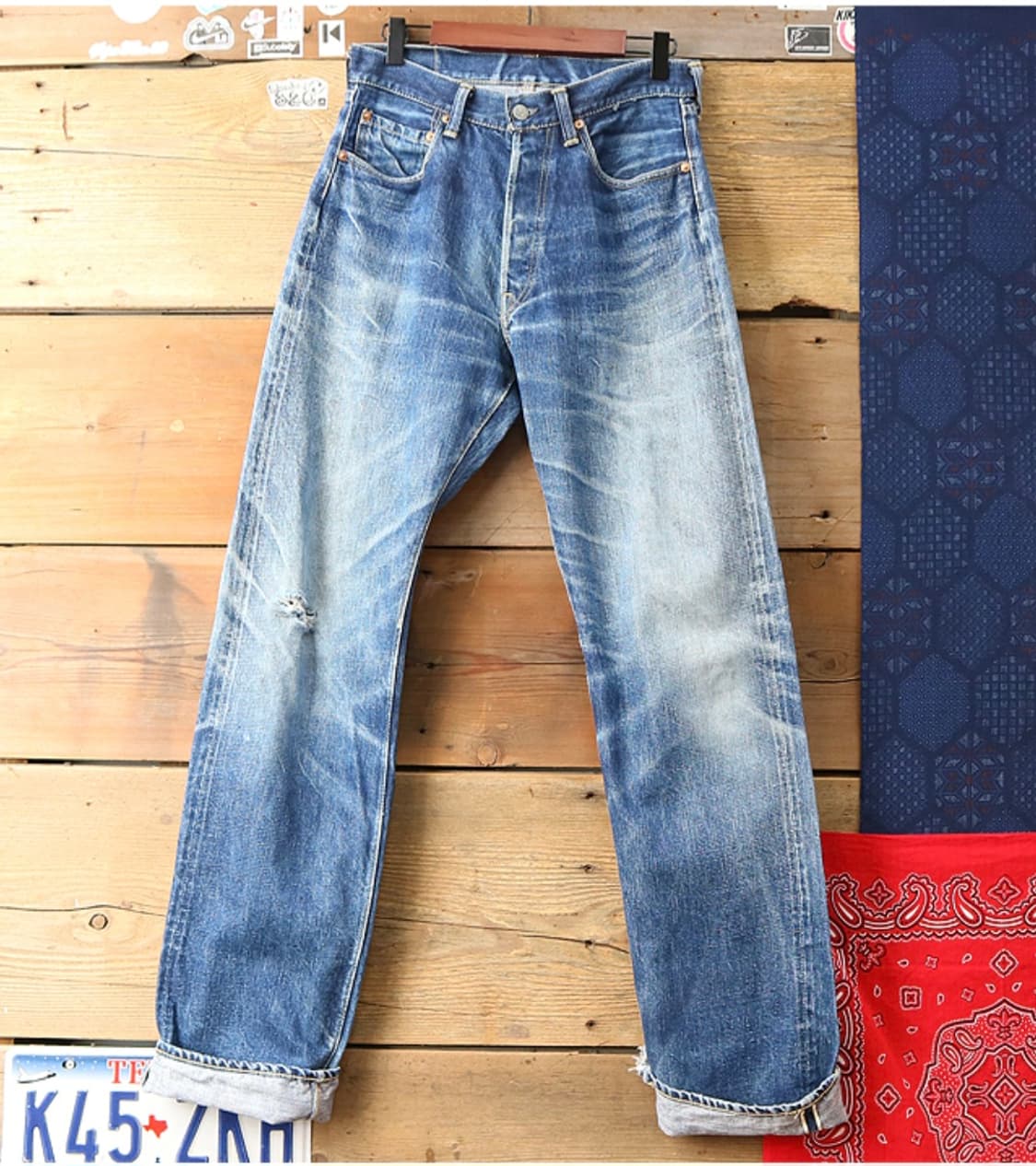 
일본판 WAREHOUSE 1101 빈티지 셀비지 데님
29 상품이미지3