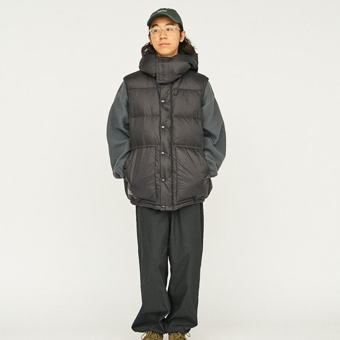 FreshService 프레쉬서비스 다운 베스트 패딩 조끼 M사이즈 상품이미지6